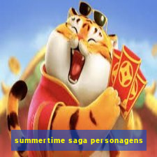 summertime saga personagens